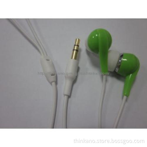 CE RoHS certificate MP3 Earphones Cool Desiagn Earphone